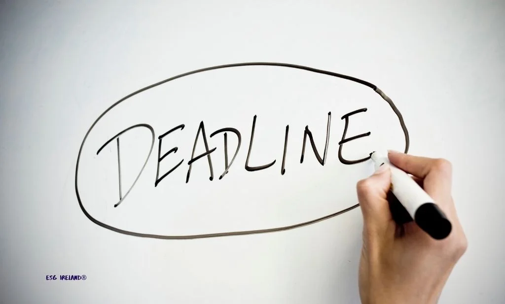 SFDR Deadline