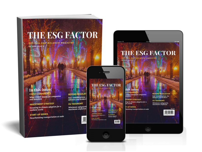 The ESG Factor