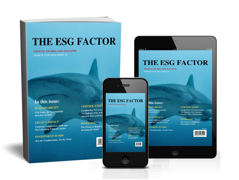 The ESG Factor Magazine Q1 2025
