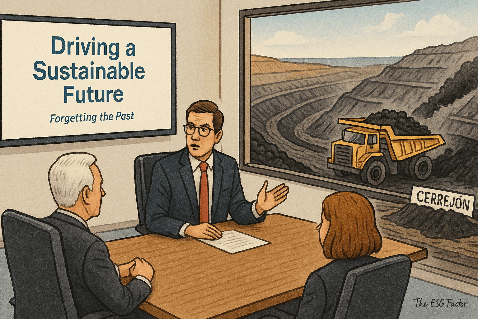 ESB Driving a Sustainable Future