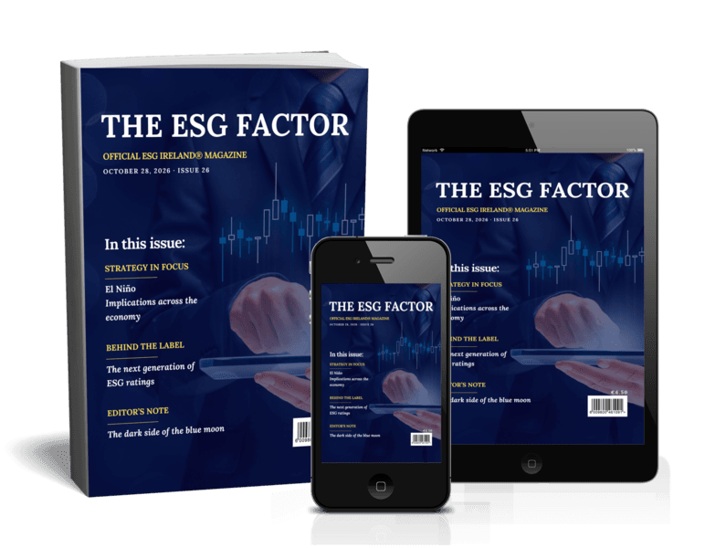 The ESG Factor Magazine, Issue 26, October 2026