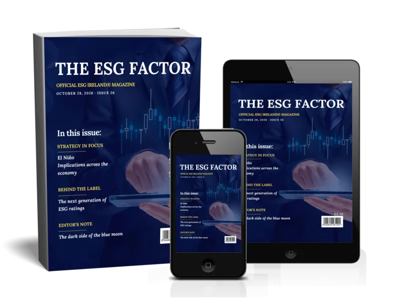 The ESG Factor Magazine, Issue 26, October 2026